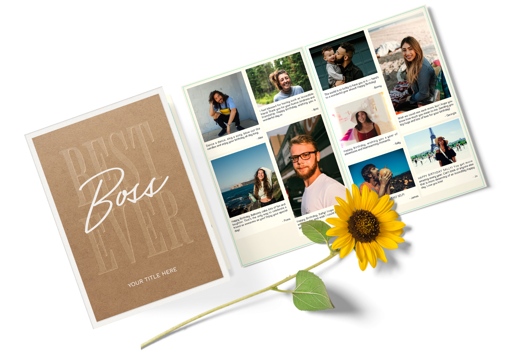 Boss's Day Card
