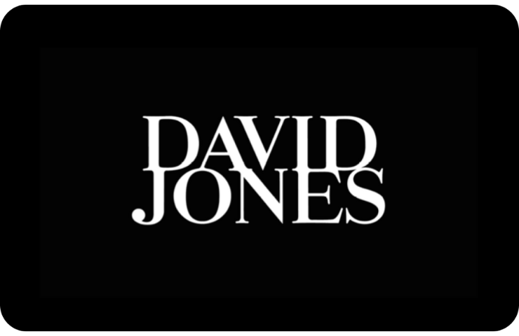 David Jones eGift Card