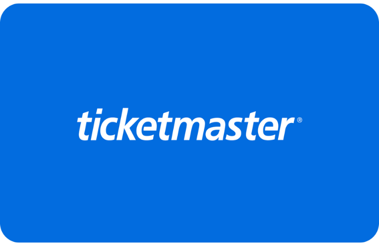 Ticketmaster eGift Card