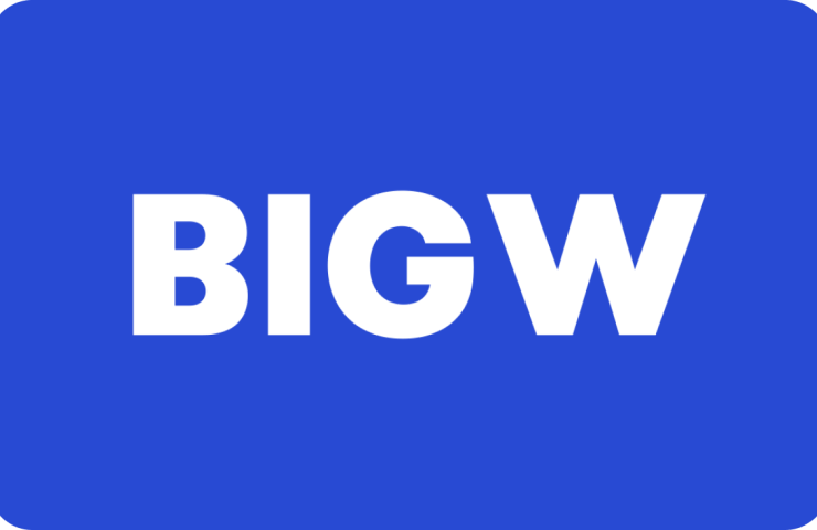 Big W eGift Card