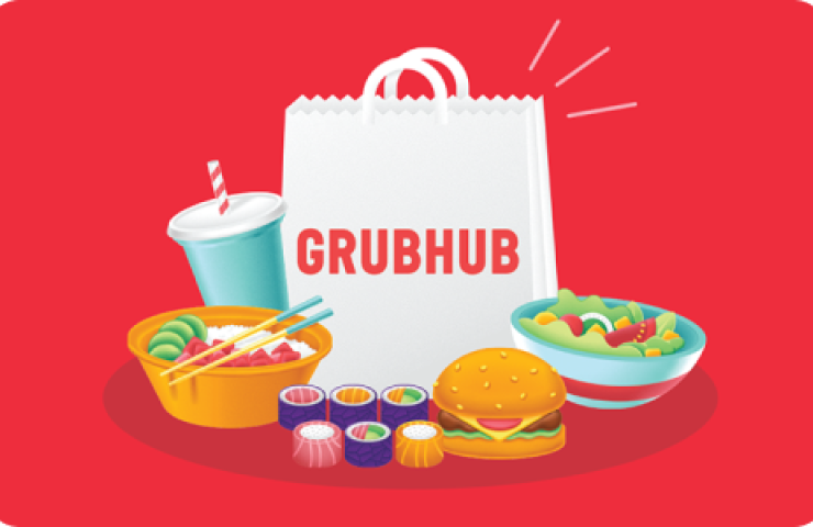 GRUBHUB eGift Card