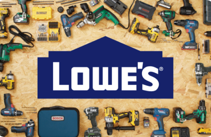 Lowe's eGift Card