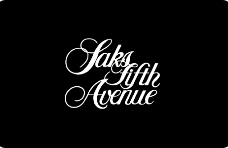 Saks Fifth Avenue eGift Card