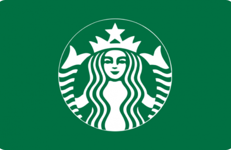 Starbucks eGift Card