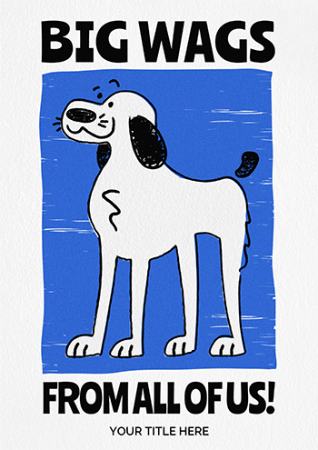 Big Wags Group Card