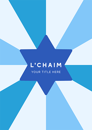 L’Chaim Animated Bar/Bat Mitzvah Card