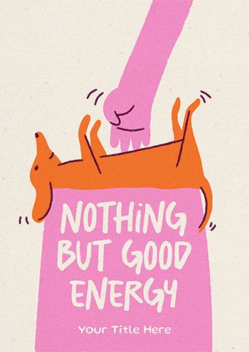 Nothing But Good Energy Group Card