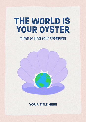 Bright and Joyful Good Luck Card