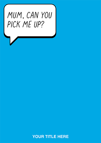 Text Message Mother's Day Card