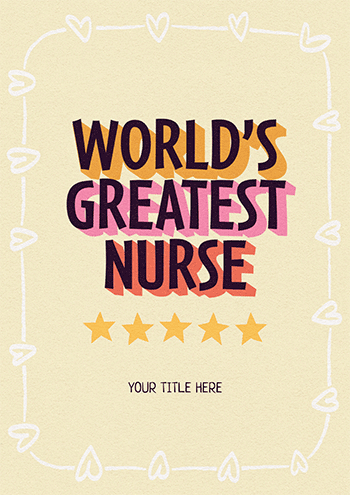Worlds Greatest Nurse - GroupTogether Online Card